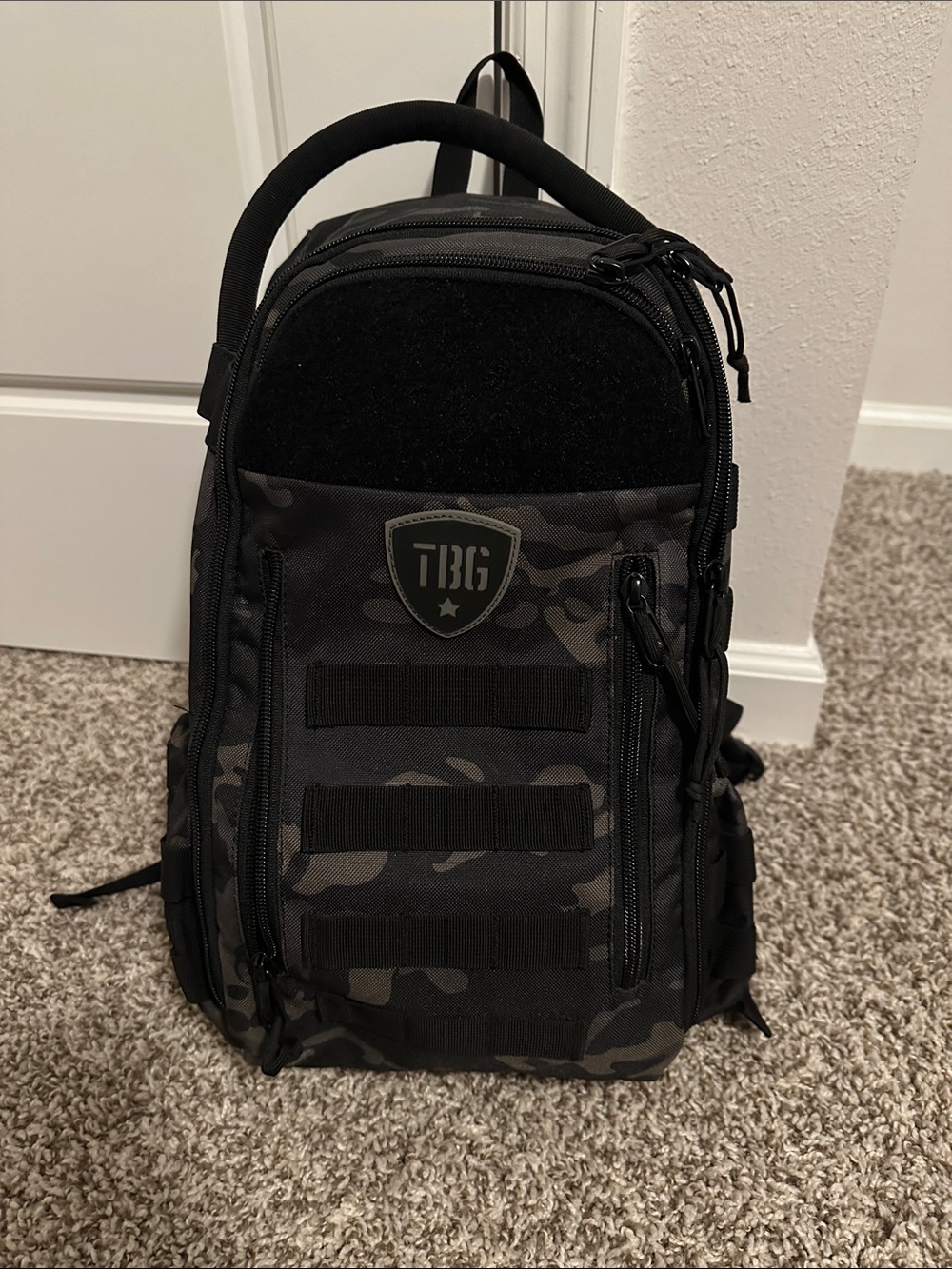 TBG diaper bag like new! - Black Camo